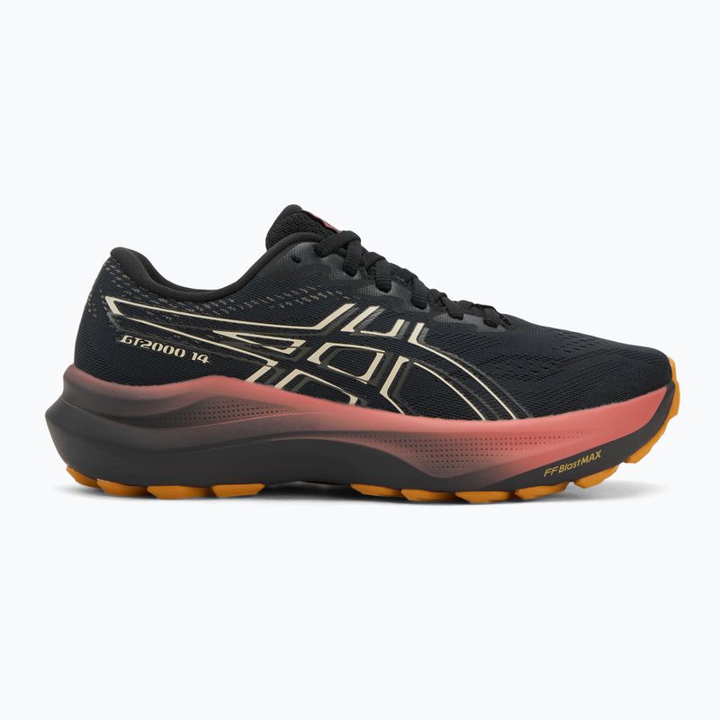 Încălțăminte de alergare pentru femei ASICS GT-2000 14 GTX black/vanilla 2