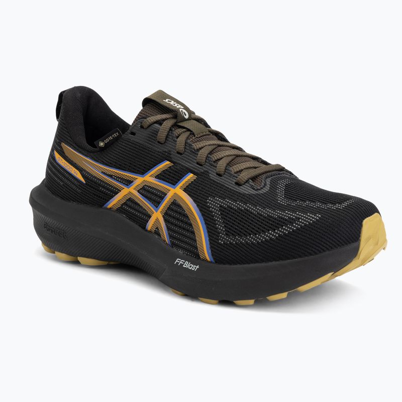Încălțăminte de alergare pentru bărbați ASICS GT-1000 14 GTX black/dark cobalt