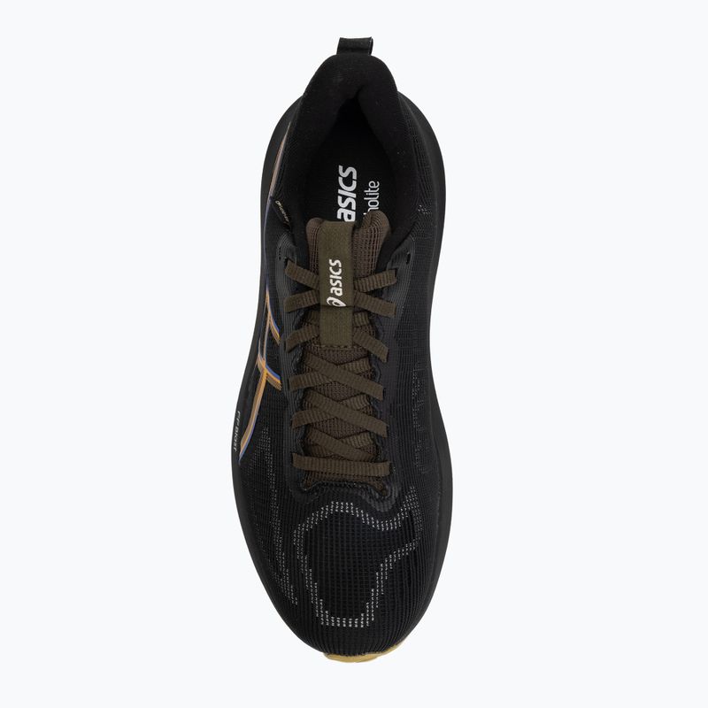 Încălțăminte de alergare pentru bărbați ASICS GT-1000 14 GTX black/dark cobalt 5