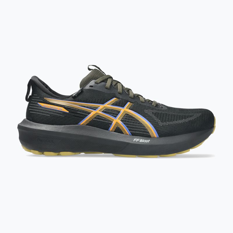 Încălțăminte de alergare pentru bărbați ASICS GT-1000 14 GTX black/dark cobalt 8