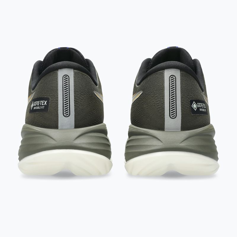 Încălțăminte de alergare pentru bărbați ASICS Gel-Cumulus 27 GTX brown stone/whisper green 8