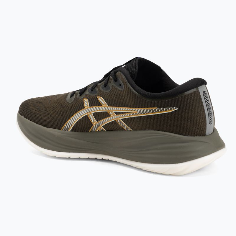 Încălțăminte de alergare pentru bărbați ASICS Gel-Cumulus 27 GTX brown stone/whisper green 3