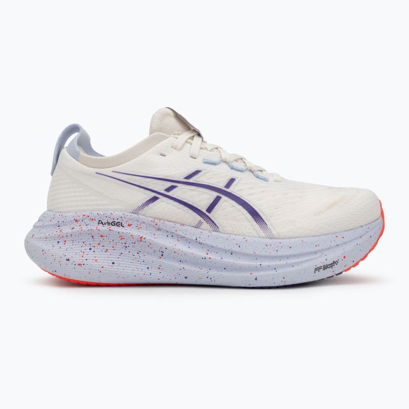 Încălțăminte de alergare pentru bărbați Asics Gel-Nimbus 27 Tokyo cream/edo purple 2