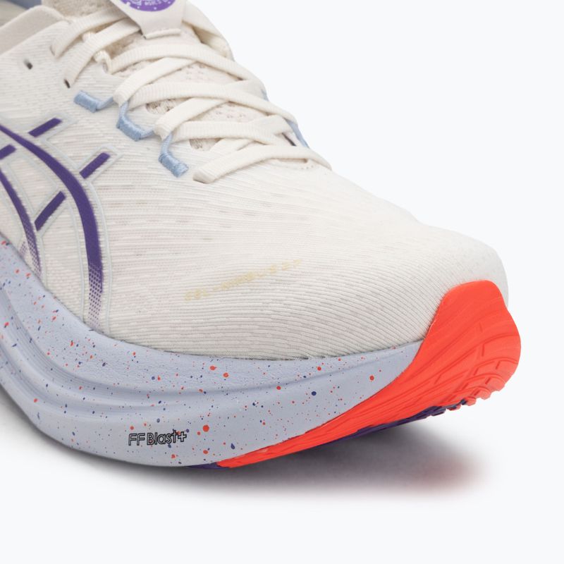 Încălțăminte de alergare pentru bărbați Asics Gel-Nimbus 27 Tokyo cream/edo purple 7
