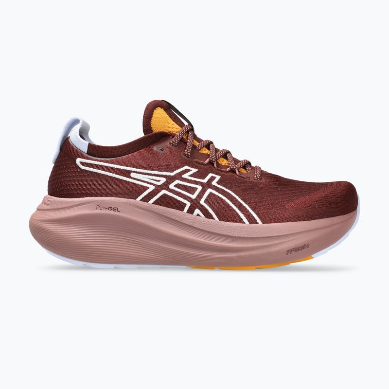 Încălțăminte de alergare pentru femei Asics Gel-Nimbus 27 TR nature bathing/dark red planet 8