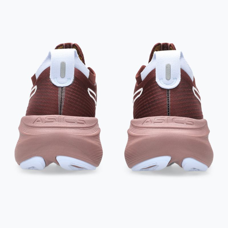 Încălțăminte de alergare pentru femei Asics Gel-Nimbus 27 TR nature bathing/dark red planet 12