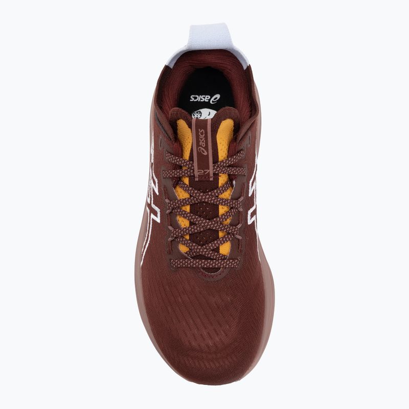 Încălțăminte de alergare pentru femei Asics Gel-Nimbus 27 TR nature bathing/dark red planet 5