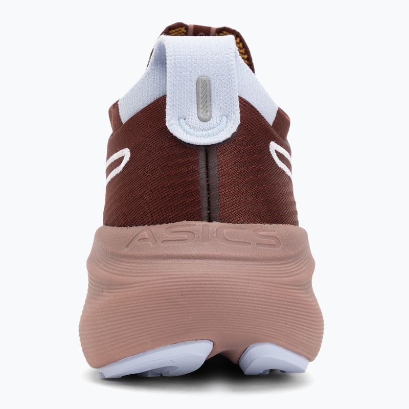 Încălțăminte de alergare pentru femei Asics Gel-Nimbus 27 TR nature bathing/dark red planet 6