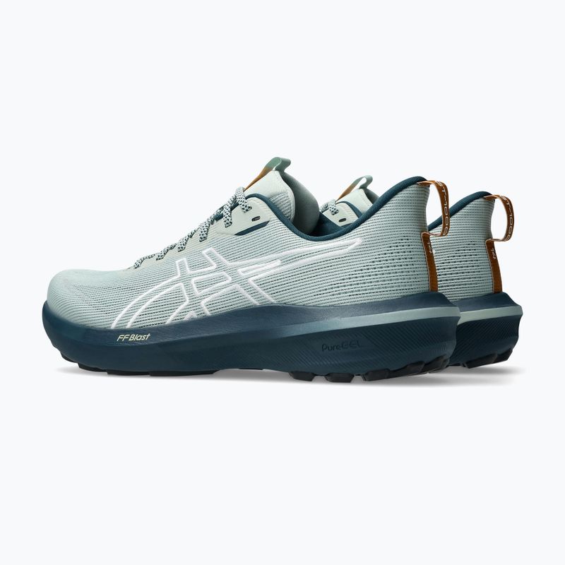 Încălțăminte de alergare pentru bărbați ASICS GT-1000 14 TR nature bathing/lichen rock 11