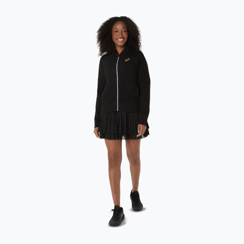 Geacă de tenis pentru femei ASICS Match Night Energy W performance black 2