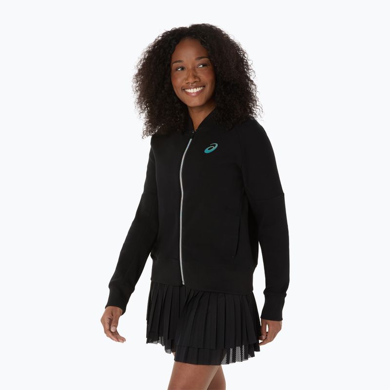 Geacă de tenis pentru femei ASICS Match Night Energy W performance black 4