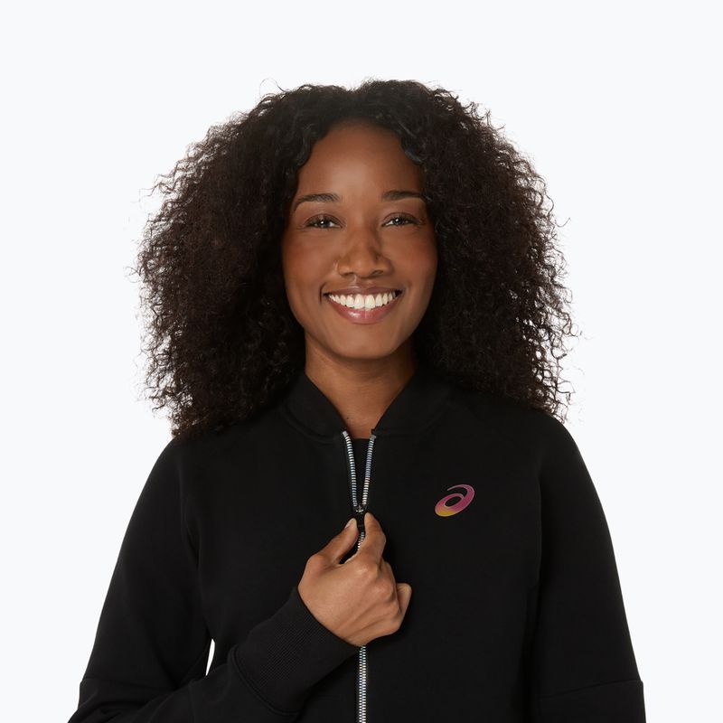 Geacă de tenis pentru femei ASICS Match Night Energy W performance black 5