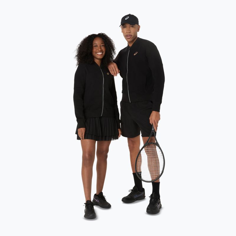 Geacă de tenis pentru femei ASICS Match Night Energy W performance black 8