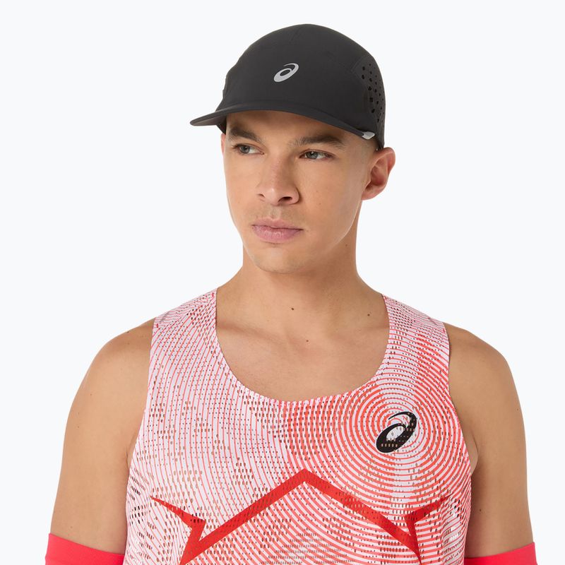 Tricou de alergare pentru bărbați  ASICS Metaspeed Singlet flash red 5