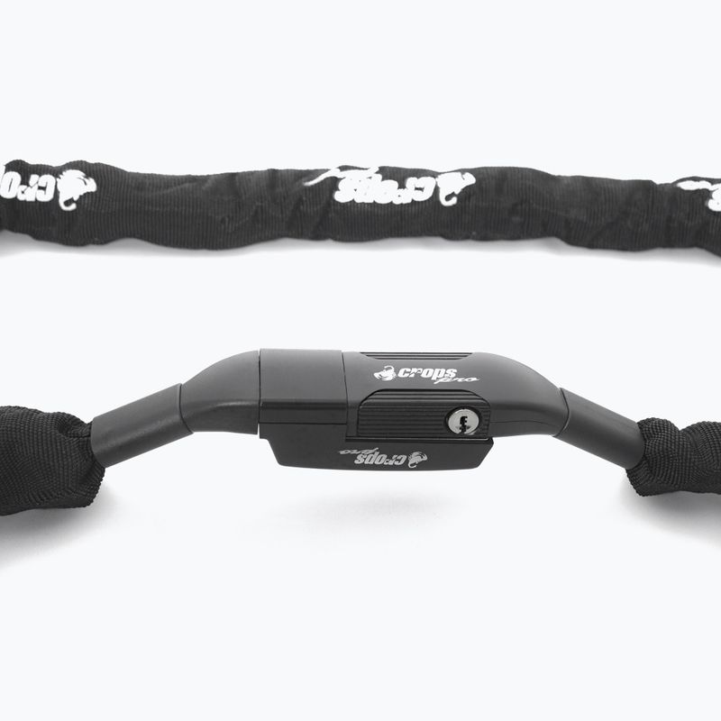 Blocaj pentru biciclete Crops K4-88 negru CP-K4-88-AL-01 2