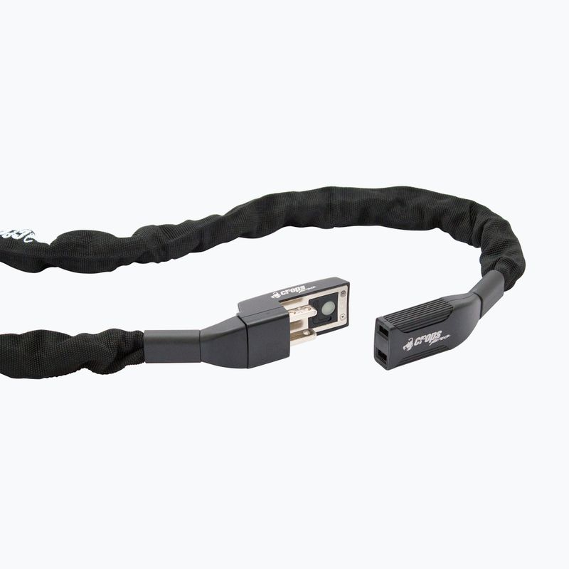 Blocaj pentru biciclete Crops K4-88 negru CP-K4-88-AL-01 3