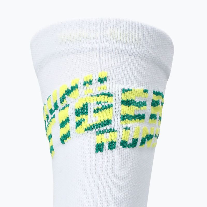 Șosete ASICS Performance Run Crew waterscape / electric lime 4