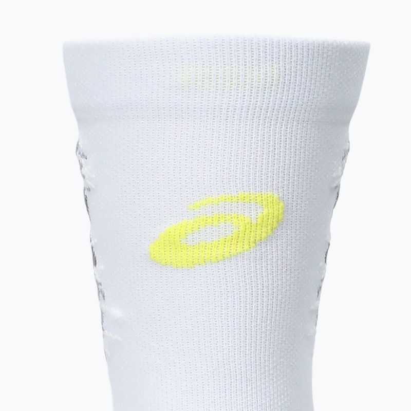 Șosete ASICS Performance Run Crew waterscape / electric lime 5