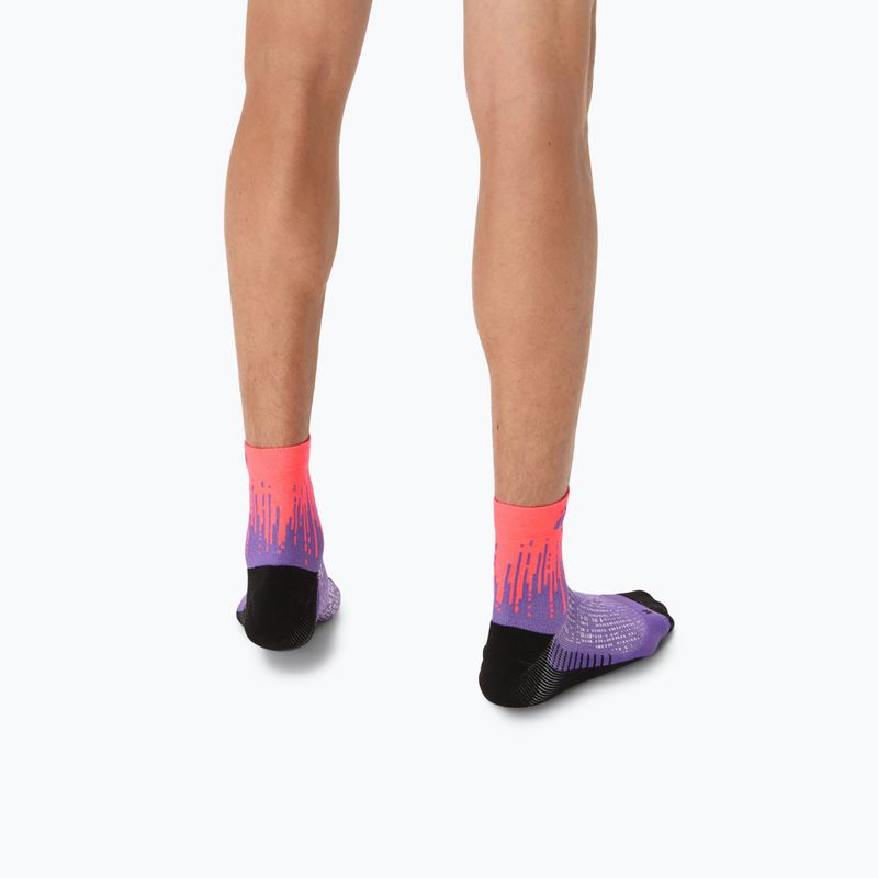 Șosete ASICS Performance Run Quarter performance black 6