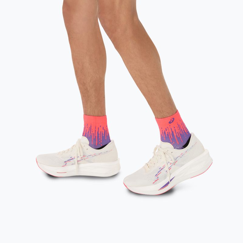Șosete ASICS Performance Run Quarter performance black 7