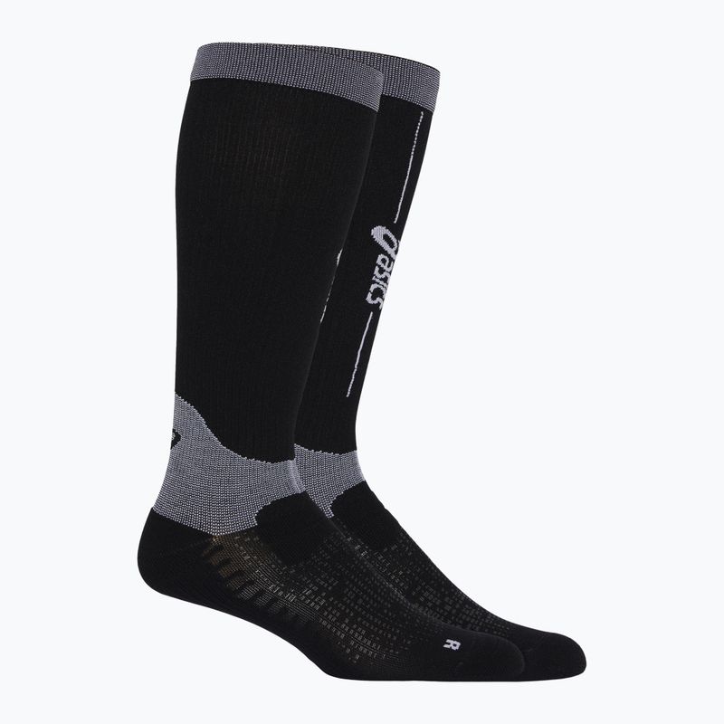 Șosete ASICS Performance Run Compression black/white