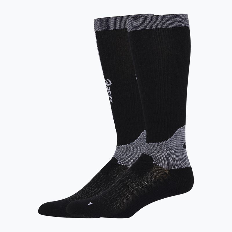 Șosete ASICS Performance Run Compression black/white 2