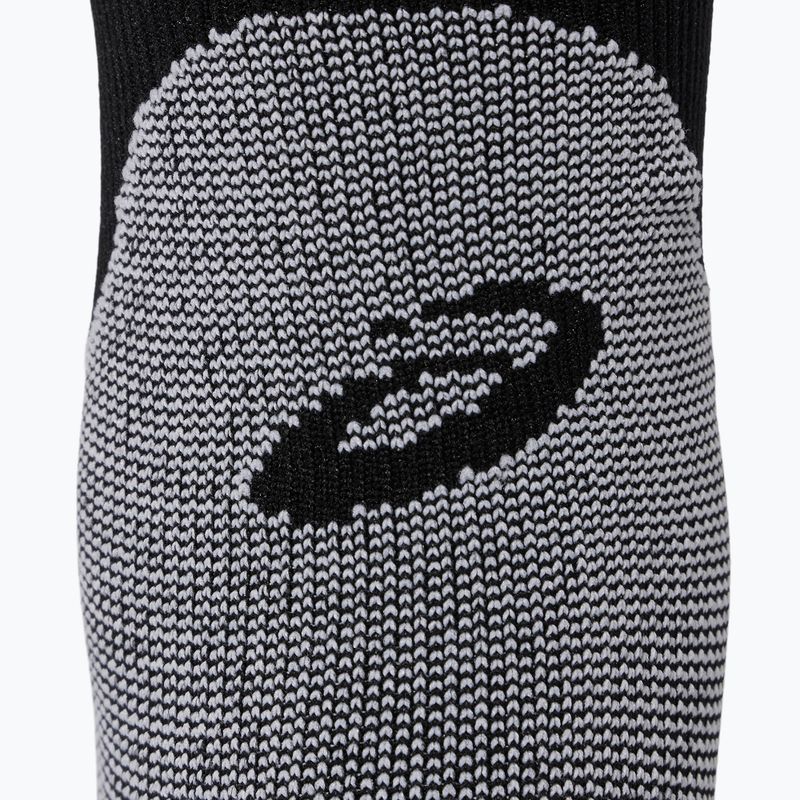 Șosete ASICS Performance Run Compression black/white 3
