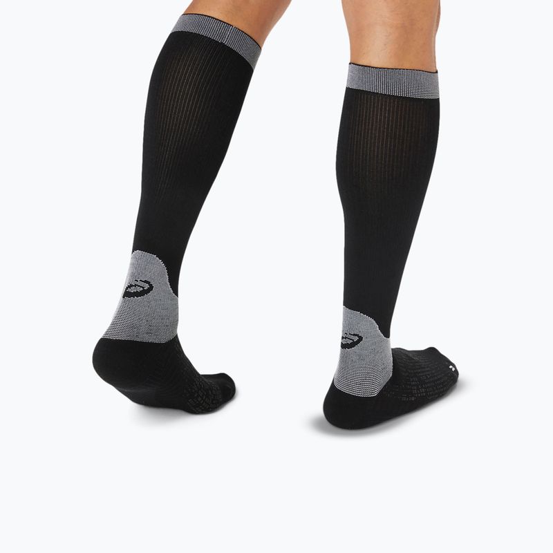 Șosete ASICS Performance Run Compression black/white 5
