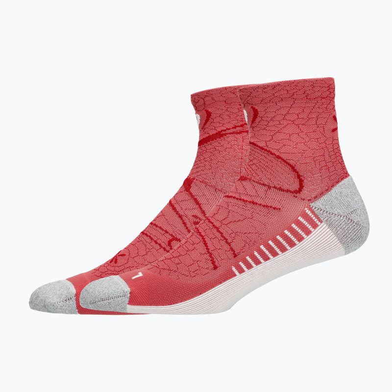 Șosete ASICS Performance Run dark pink clay 2