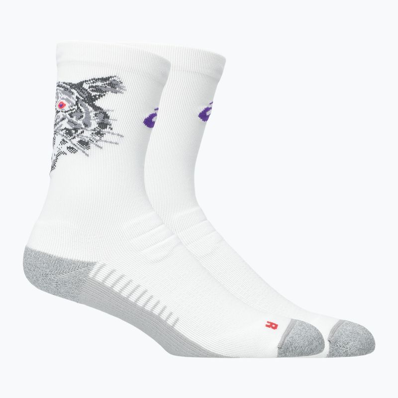 Șosete ASICS Performance Run Crew white/midnight