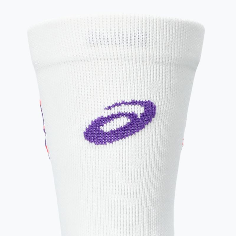 Șosete ASICS Performance Run Crew white/midnight 5