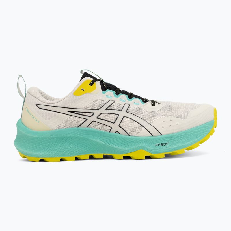 Încălțăminte de alergare pentru bărbați ASICS Trabuco Terra 3 light dust/black 2