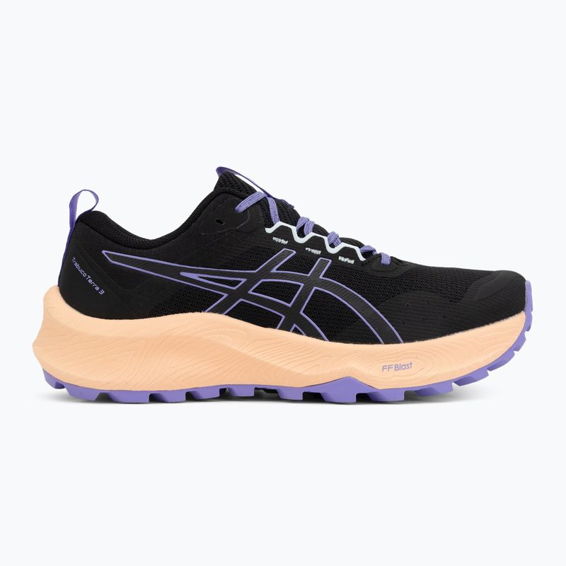 Încălțăminte de alergare pentru femei ASICS Trabuco Terra 3 black/amethyst 2