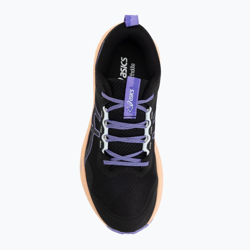 Încălțăminte de alergare pentru femei ASICS Trabuco Terra 3 black/amethyst 5