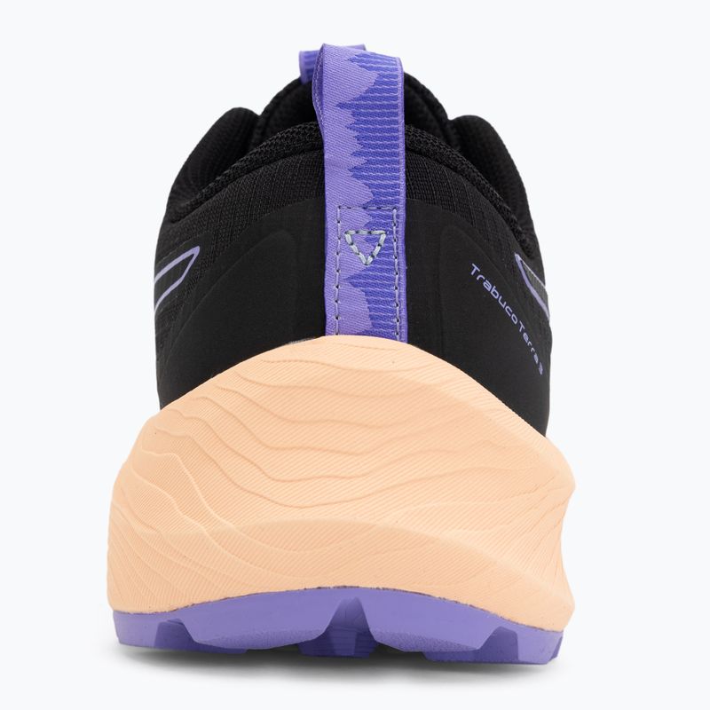 Încălțăminte de alergare pentru femei ASICS Trabuco Terra 3 black/amethyst 6