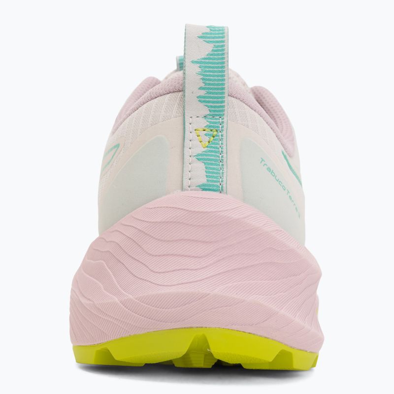 Încălțăminte de alergare pentru femei ASICS Trabuco Terra 3 mineral beige/aurora green 6