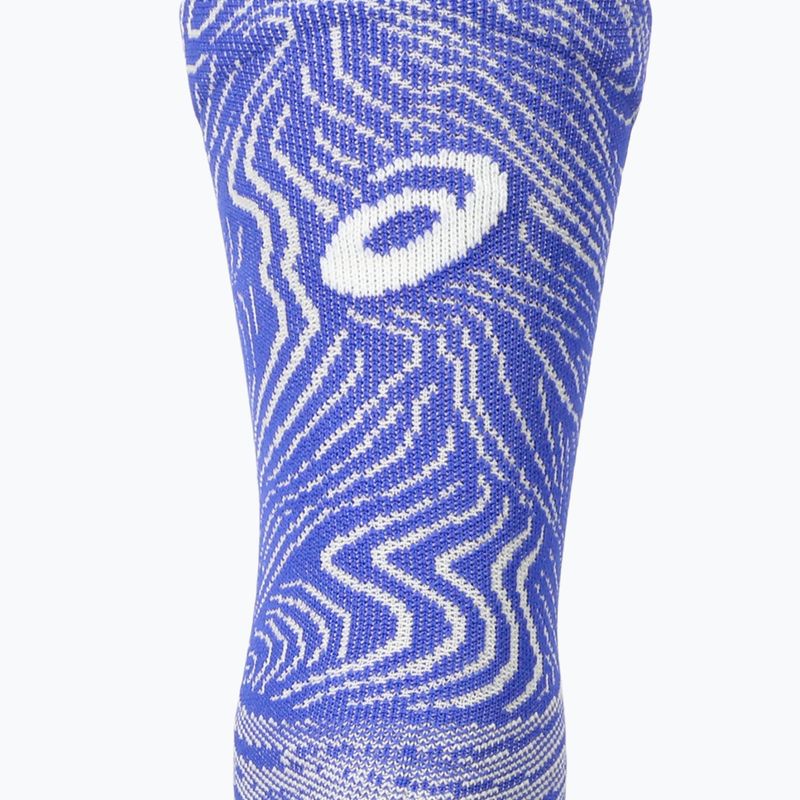 Șosete ASICS Fujitrail Graphic Crew cobalt burst/cream 3