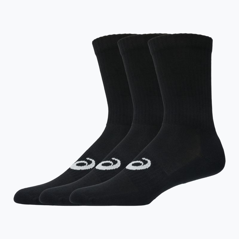 Șosete ASICS Crew 3 pairs performance black 2