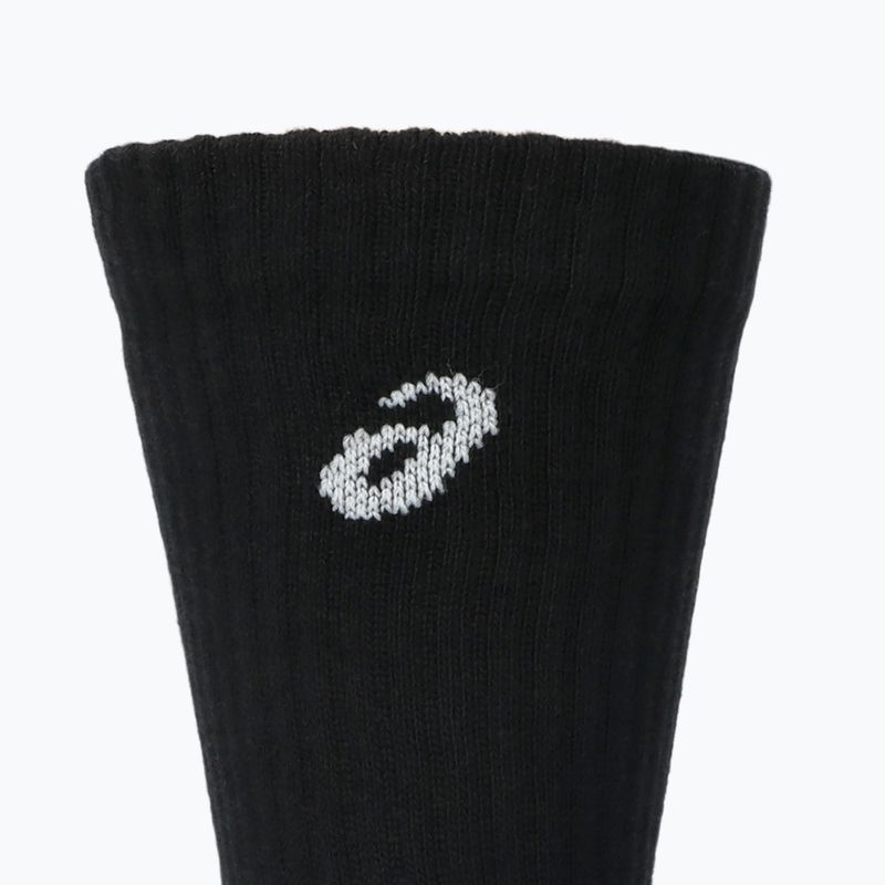 Șosete ASICS Crew 3 pairs performance black 3