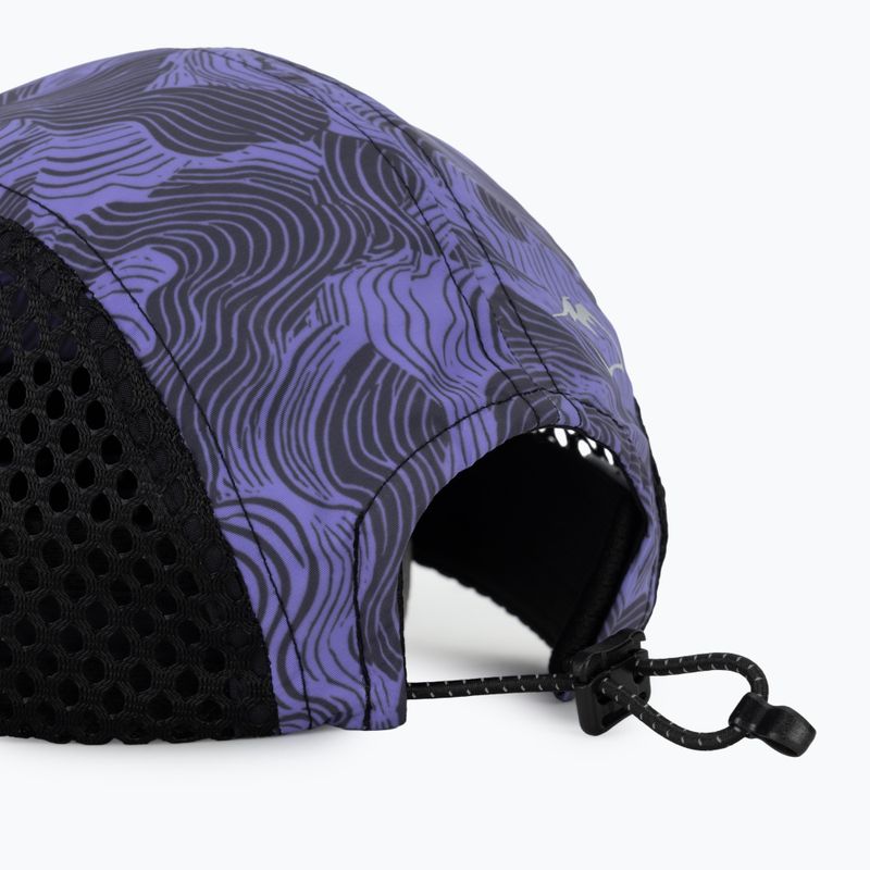 Șapcă ASICS Fujitrail Graphic cobalt burst/performance black 4