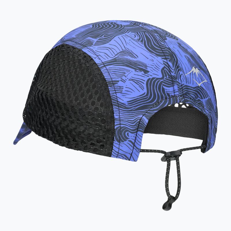 Șapcă ASICS Fujitrail Graphic cobalt burst/performance black 6