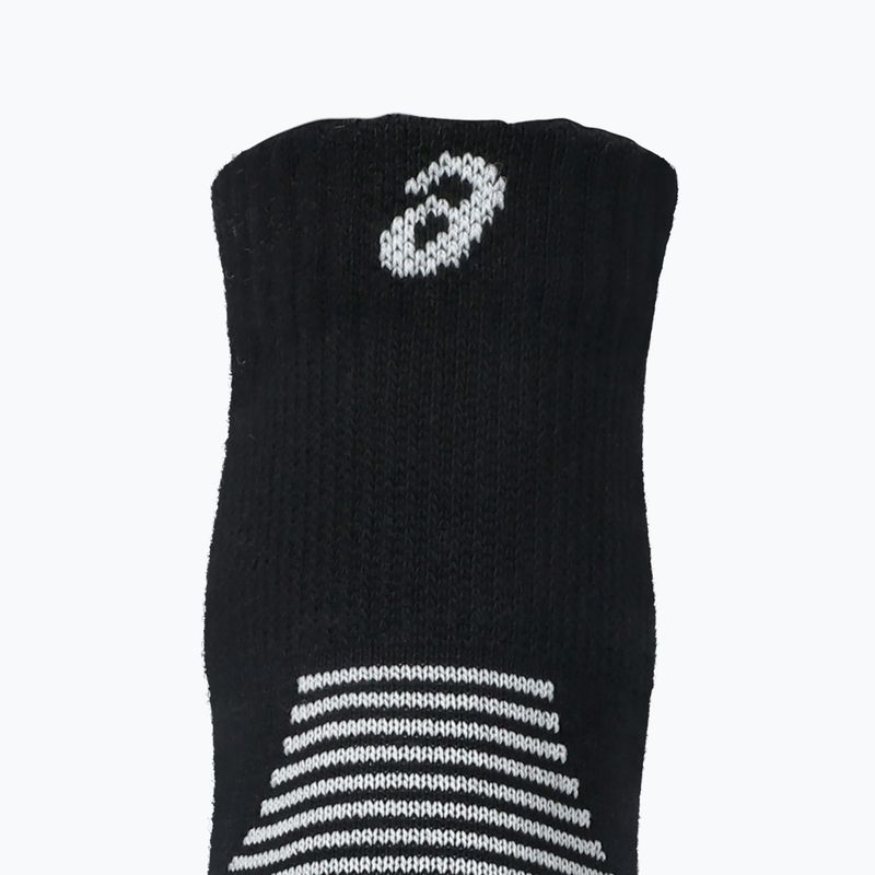 Șosete ASICS Cushioned Quarter 2 perechi Performance Black 3