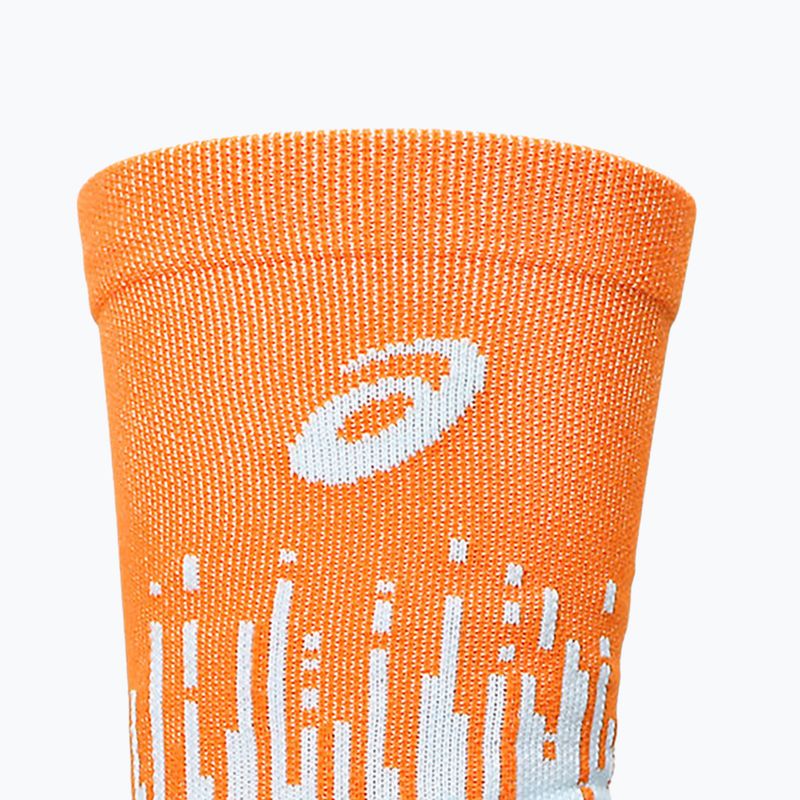 Șosete ASICS Performance Run Crew performance sky/sun peach 3