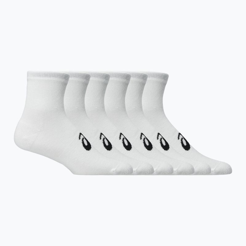 Șosete ASICS Quarter 6 pairs brilliant white