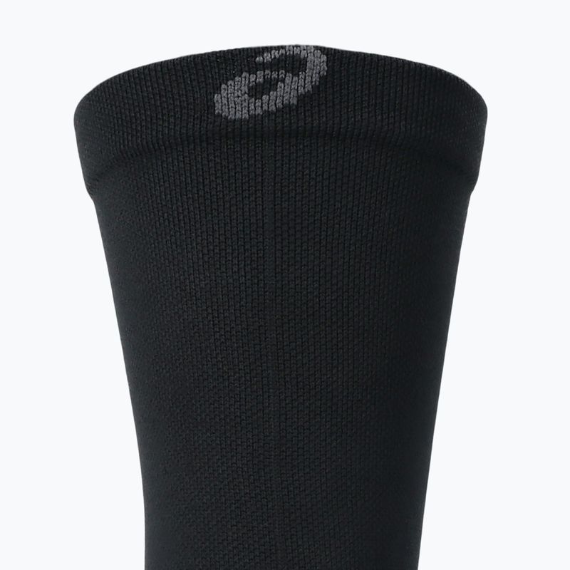 Șosete ASICS Fujitrail Crew de performanță black 3