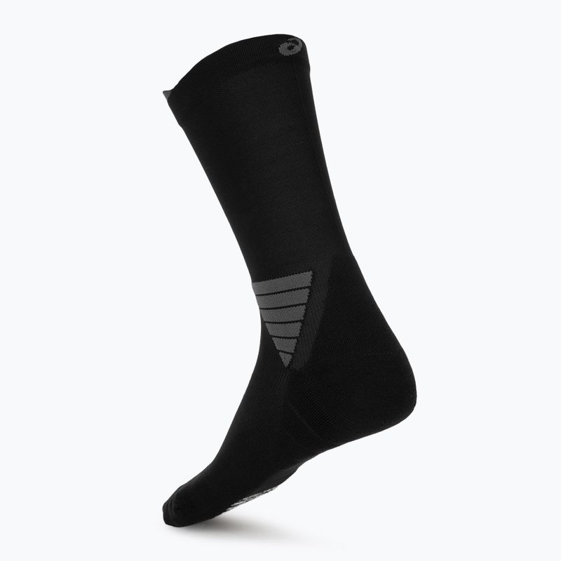 Șosete ASICS Fujitrail Crew de performanță black 2