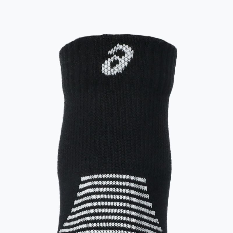 Șosete ASICS Cushioned Quarter 2 perechi performance black/performance black 4