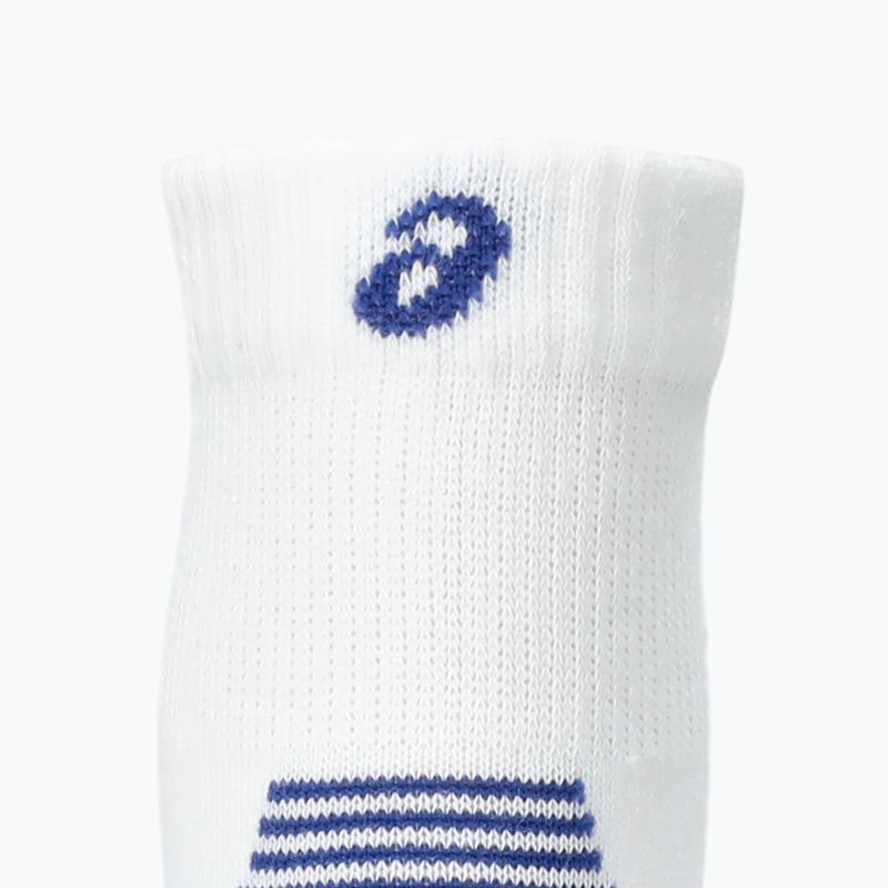 Șosete ASICS Cushioned Quarter 2 perechi brilliant white/asics blue 3