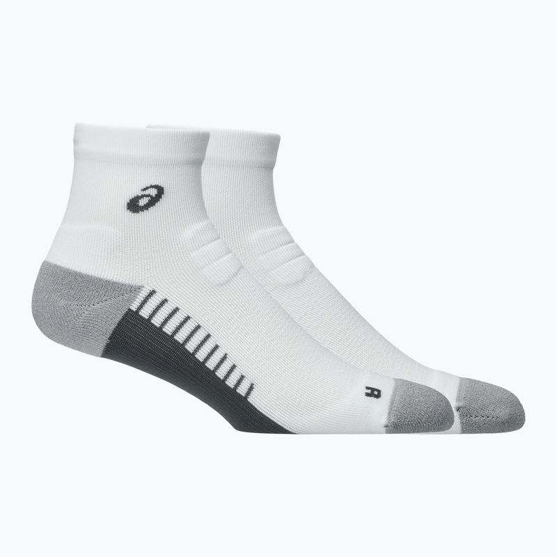 Șosete ASICS Performance Run Quarter brilliant white