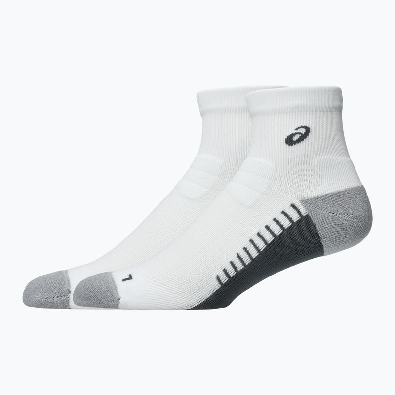 Șosete ASICS Performance Run Quarter brilliant white 2